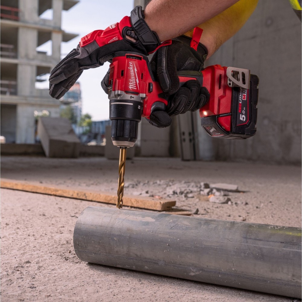 MILWAUKEE TRAPANO A PERCUSSIONE COMPATTO BRUSHLESS M18 Dinamitek 7