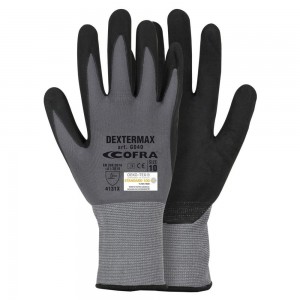 COFRA DEXTERMAX GLOVE: MECHANICAL PROTECTION AND WATER-REPELLENT LINING Dinamitek 2