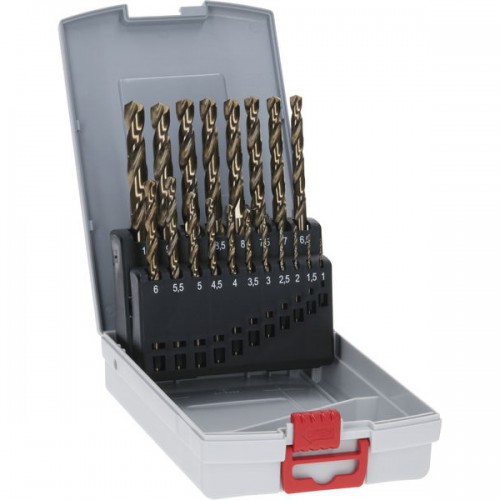 2.608.587.014 SERIE PUNTE METALLO PRO HSS-CO 1-10 19X BOSCH Dinamitek 2