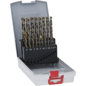 2.608.587.014 SERIE PUNTE METALLO PRO HSS-CO 1-10 19X BOSCH Dinamitek 2