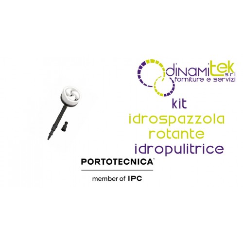 IPC ROTATIONS-WASSERBüRSTEN-SET – ORIGINALZUBEHöR KTRI40329 PORTOTECNICA Dinamitek 1