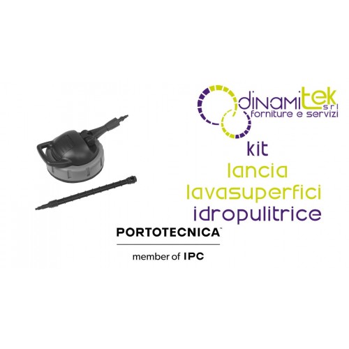 KIT DE LANZA PARA HIDROLIMPIADORAS IPC - ACCESORIO ORIGINAL KTRI40325 PORTOTECNICA Dinamitek 1