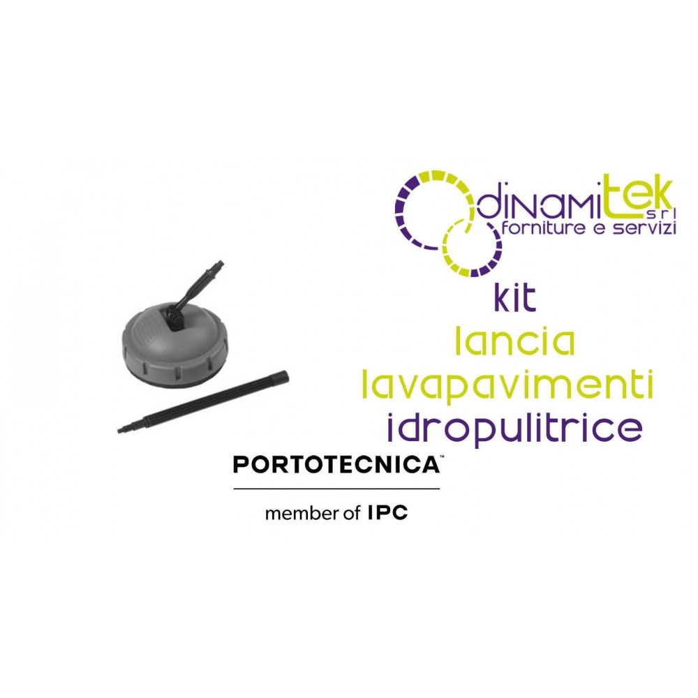 KTRI40324 FLOOR LANCE KIT FOR PORTOTECNICA PRESSURE WASHER Dinamitek 1