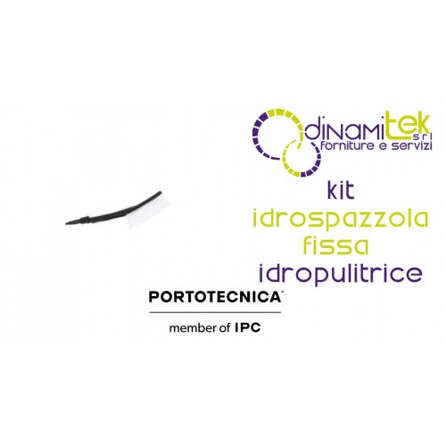 KIT DE BROSSE à EAU FIXE IPC - ACCESSOIRE D'ORIGINE KTRI40330 PORTOTECNICA Dinamitek 1
