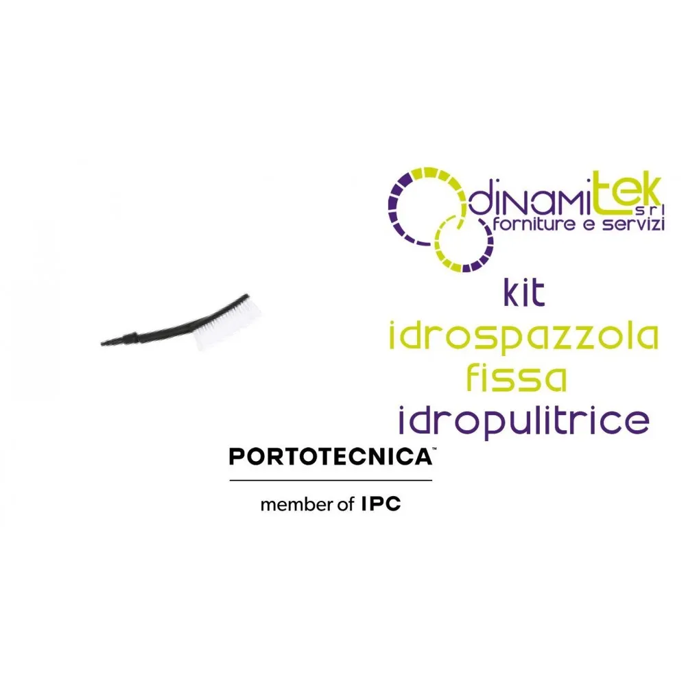 IPC FESTWASSERBüRSTEN-SET - ORIGINALZUBEHöR KTRI40330 PORTOTECNICA Dinamitek 1