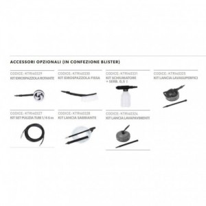 KIT DE ESPUMADOR IPC DE 0,5 L - ACCESORIO ORIGINAL KTRI40331 PORTOTECNICA Dinamitek 3