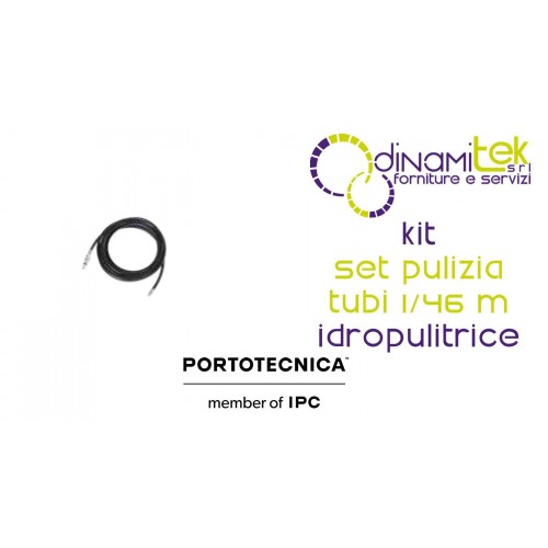 KIT DE LIMPIEZA DE TUBERíAS IPC - ACCESORIO ORIGINAL KTRI40327 PORTOTECNICA Dinamitek 1