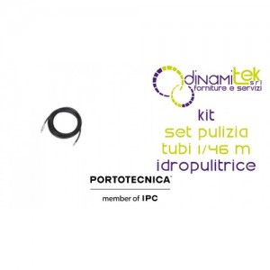 IPC PIPE CLEANING SET - ORIGINAL ACCESSORY KTRI40327 PORTOTECNICA Dinamitek 1