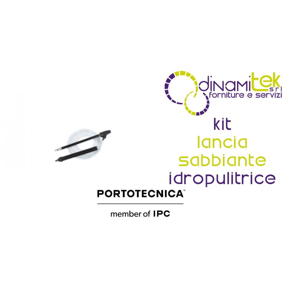 KIT DE LANCE DE SABLAGE IPC - ACCESSOIRE D'ORIGINE KTRI40328 PORTOTECNICA Dinamitek 1