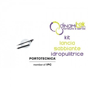 KIT DE LANCE DE SABLAGE IPC - ACCESSOIRE D'ORIGINE KTRI40328 PORTOTECNICA Dinamitek 1