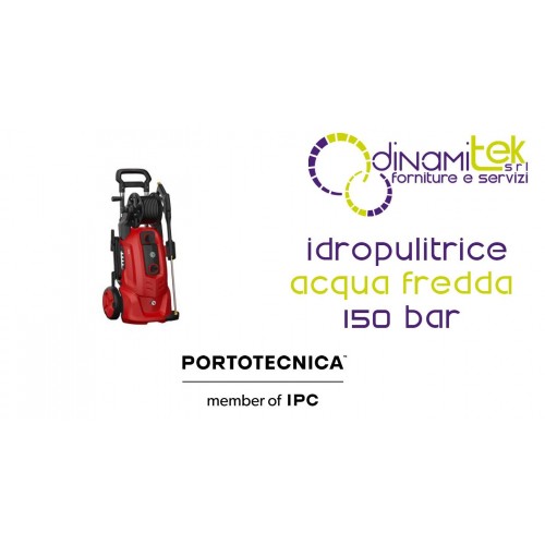 HIDROLIMPIADORA DE AGUA FRíA IPC PORTOTECNICA G133 I 1508 A 150 BAR Dinamitek 1