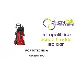 HIDROLIMPIADORA DE AGUA FRíA IPC PORTOTECNICA G133 I 1508 A 150 BAR Dinamitek 1