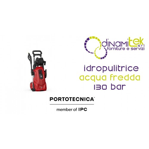 IPC PORTOTECNICA G132 I 1307 A KALTWASSER-HOCHDRUCKREINIGER – 130 BAR Dinamitek 1