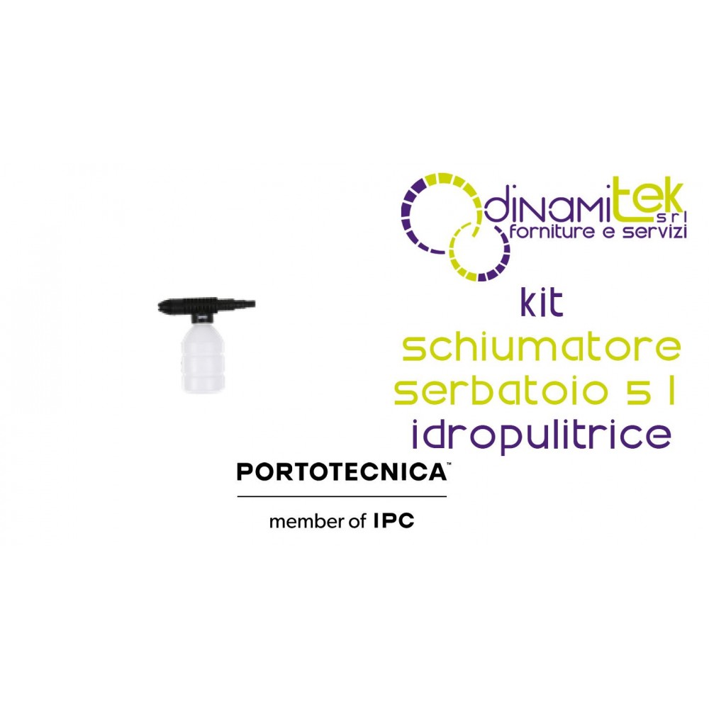 KIT DE ESPUMADOR IPC DE 0,5 L - ACCESORIO ORIGINAL KTRI40331 PORTOTECNICA Dinamitek 1
