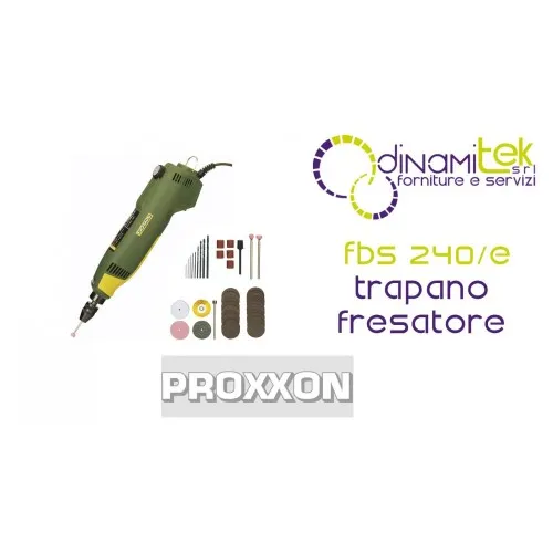 TALADRO FRESADOR PROXXON FBS 240/E - PRECISIóN MICROMOT 100 W Dinamitek 1
