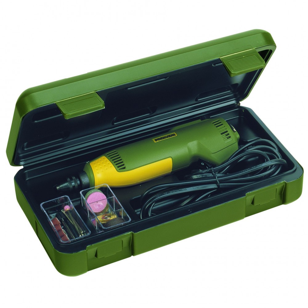 FORET DE FRAISAGE PROXXON FBS 240/E - MICROMOTEUR DE PRéCISION 100 W Dinamitek 2