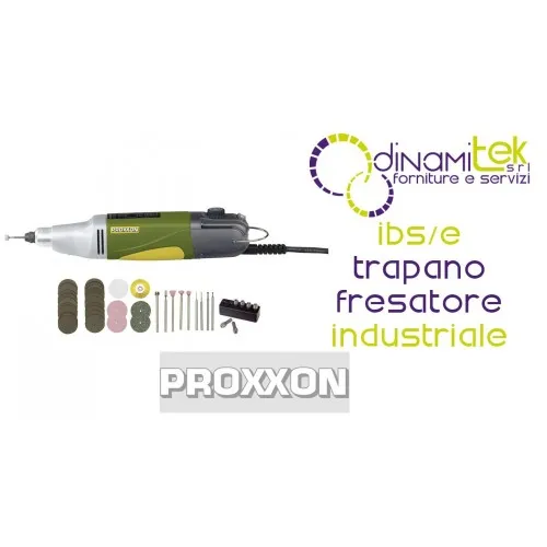 PROXXON IBS/E TRAPANO FRESATORE INDUSTRIALE Dinamitek 1