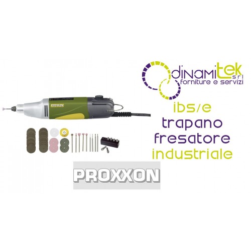PROXXON IBS/E INDUSTRIAL DRILL/MILLER - PRECISION DIE-CAST ALUMINUM Dinamitek 1