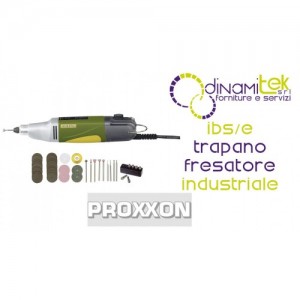PERCEUSE-FRAISEUSE INDUSTRIELLE PROXXON IBS/E - ALUMINIUM MOULé SOUS PRESSION DE PRéCISION Dinamitek 1