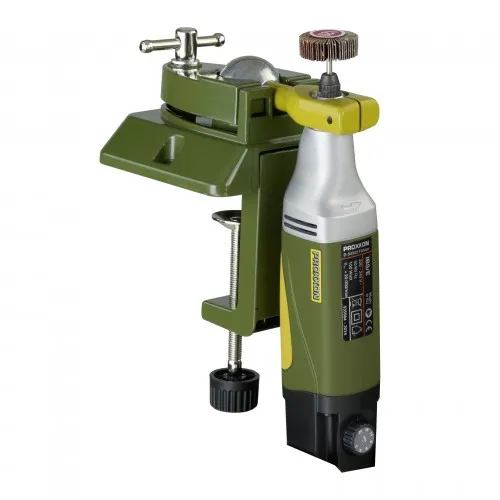PERCEUSE-FRAISEUSE INDUSTRIELLE PROXXON IBS/E - ALUMINIUM MOULé SOUS PRESSION DE PRéCISION Dinamitek 4