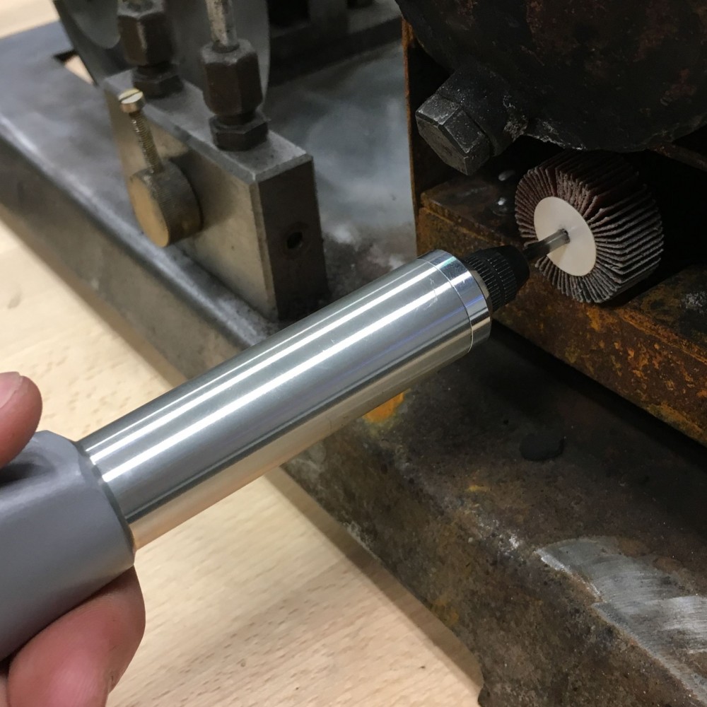 PROXXON IBS/E INDUSTRIAL DRILL/MILLER - PRECISION DIE-CAST ALUMINUM Dinamitek 5