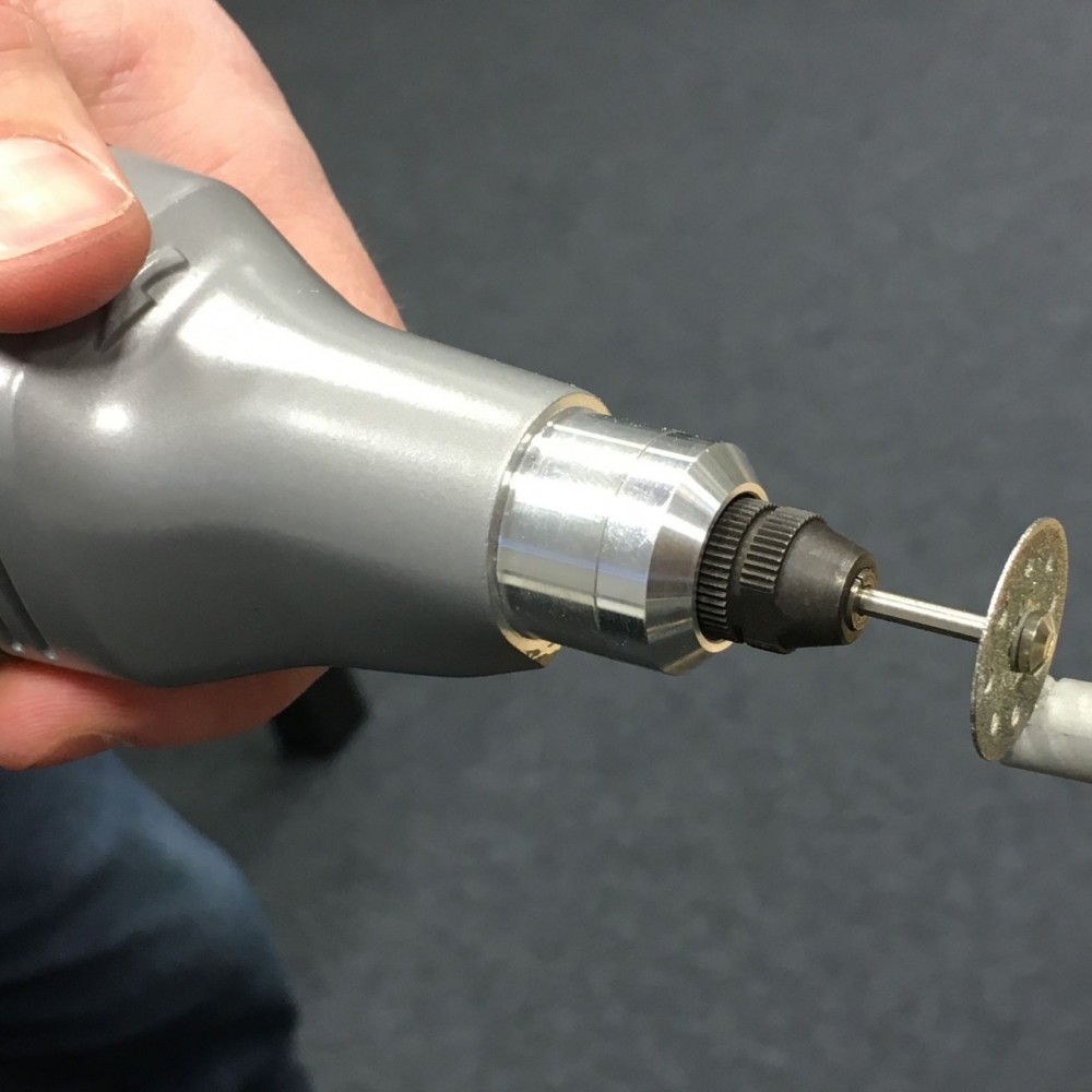 PERCEUSE-FRAISEUSE INDUSTRIELLE PROXXON IBS/E - ALUMINIUM MOULé SOUS PRESSION DE PRéCISION Dinamitek 7