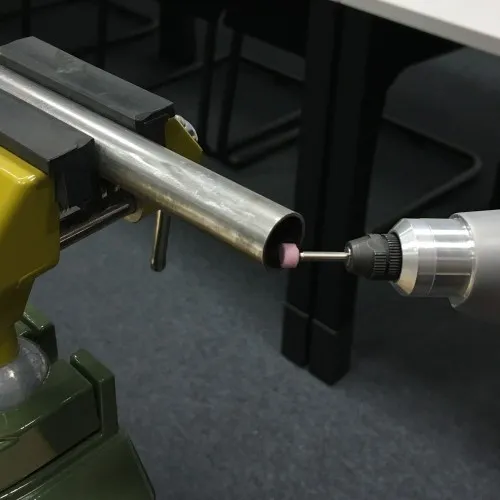 PROXXON IBS/E INDUSTRIEBOHR-/FRäSMASCHINE – PRäZISIONS-DRUCKGUSS-ALUMINIUM Dinamitek 8