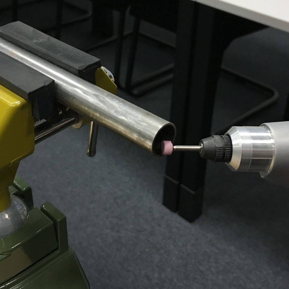PERCEUSE-FRAISEUSE INDUSTRIELLE PROXXON IBS/E - ALUMINIUM MOULé SOUS PRESSION DE PRéCISION Dinamitek 8