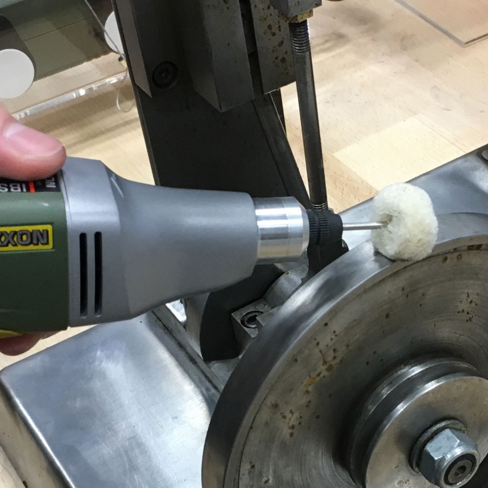 PROXXON IBS/E INDUSTRIAL DRILL/MILLER - PRECISION DIE-CAST ALUMINUM Dinamitek 10