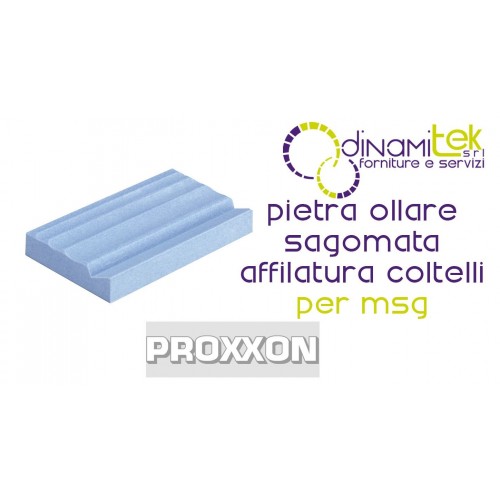 28578 PROXXON - ESTEATITA EN FORMA DE PIEDRA - AFILADO DE NAVAJAS PARA MSG Dinamitek 1