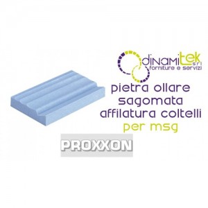 28578 PROXXON - ESTEATITA EN FORMA DE PIEDRA - AFILADO DE NAVAJAS PARA MSG Dinamitek 1