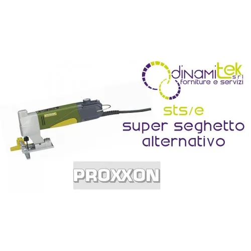 SUPER-STICHSäGE – PRäZISIONSSCHNITT STS/E PROXXON Dinamitek 1
