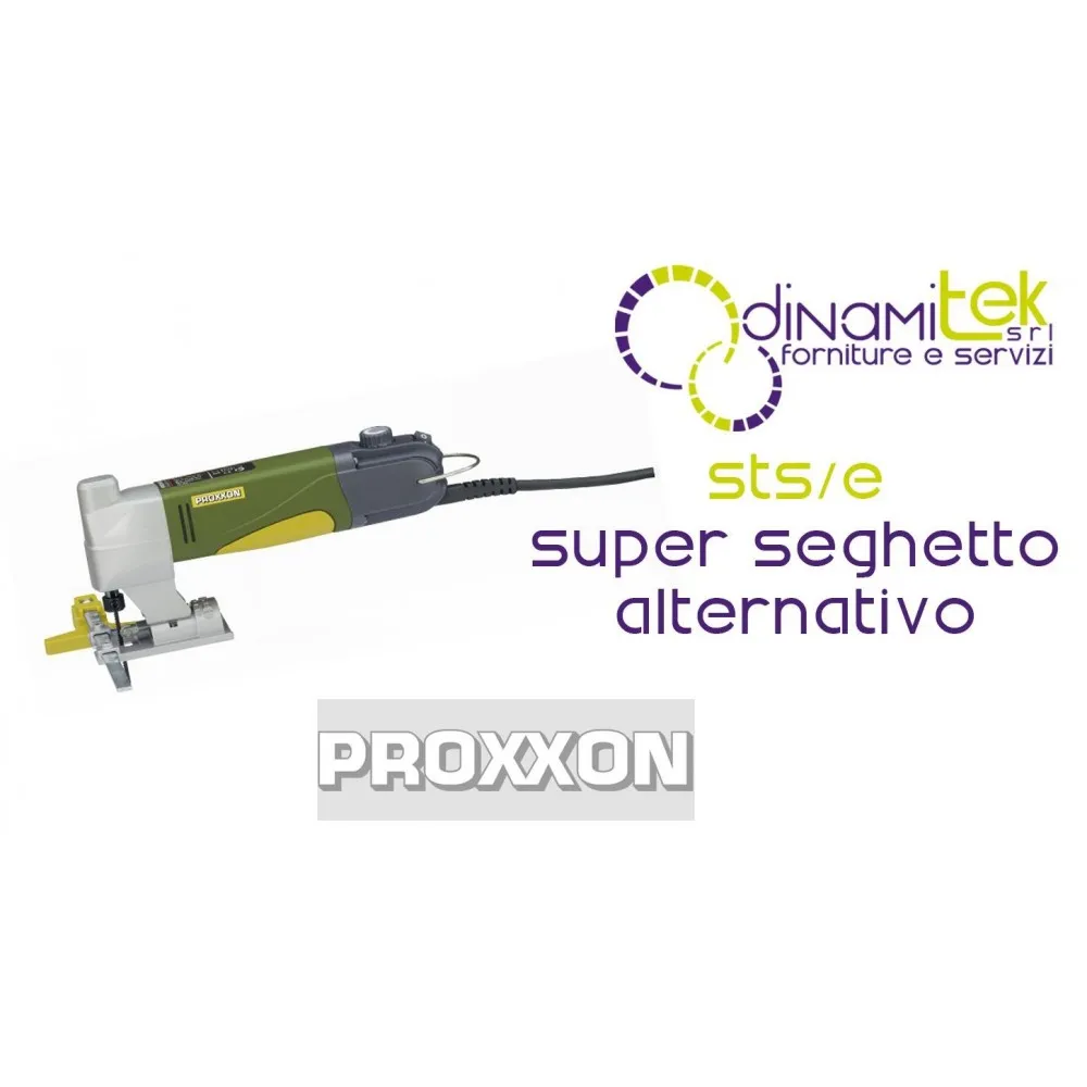 SUPER-STICHSäGE – PRäZISIONSSCHNITT STS/E PROXXON Dinamitek 1