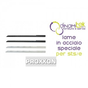 28054 PROXXON SPEZIALSTAHL-STICHSäGEBLäTTER FüR STS/E - 2 STüCK Dinamitek 1