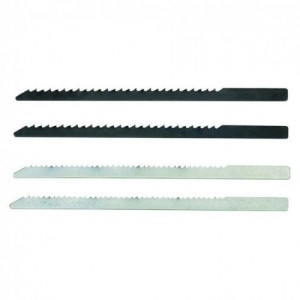 LAMES DE SCIE SAUTEUSE EN ACIER SPéCIAL PROXXON 28054 POUR STS/E - 2 PIèCES Dinamitek 2