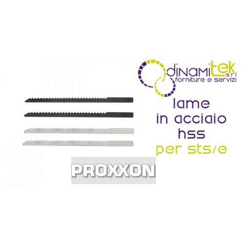 PROXXON 28056 HSS JIGSAW BLADES - 2 PIECES Dinamitek 1