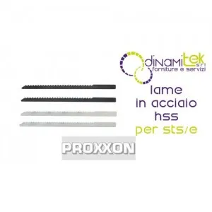 LAMES DE SCIE SAUTEUSE PROXXON 28056 HSS - 2 PIèCES Dinamitek 1