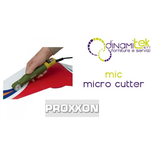 RO-CUTTER - CORTE DE PRECISIóN PARA MODELISMO MIC PROXXON Dinamitek 1