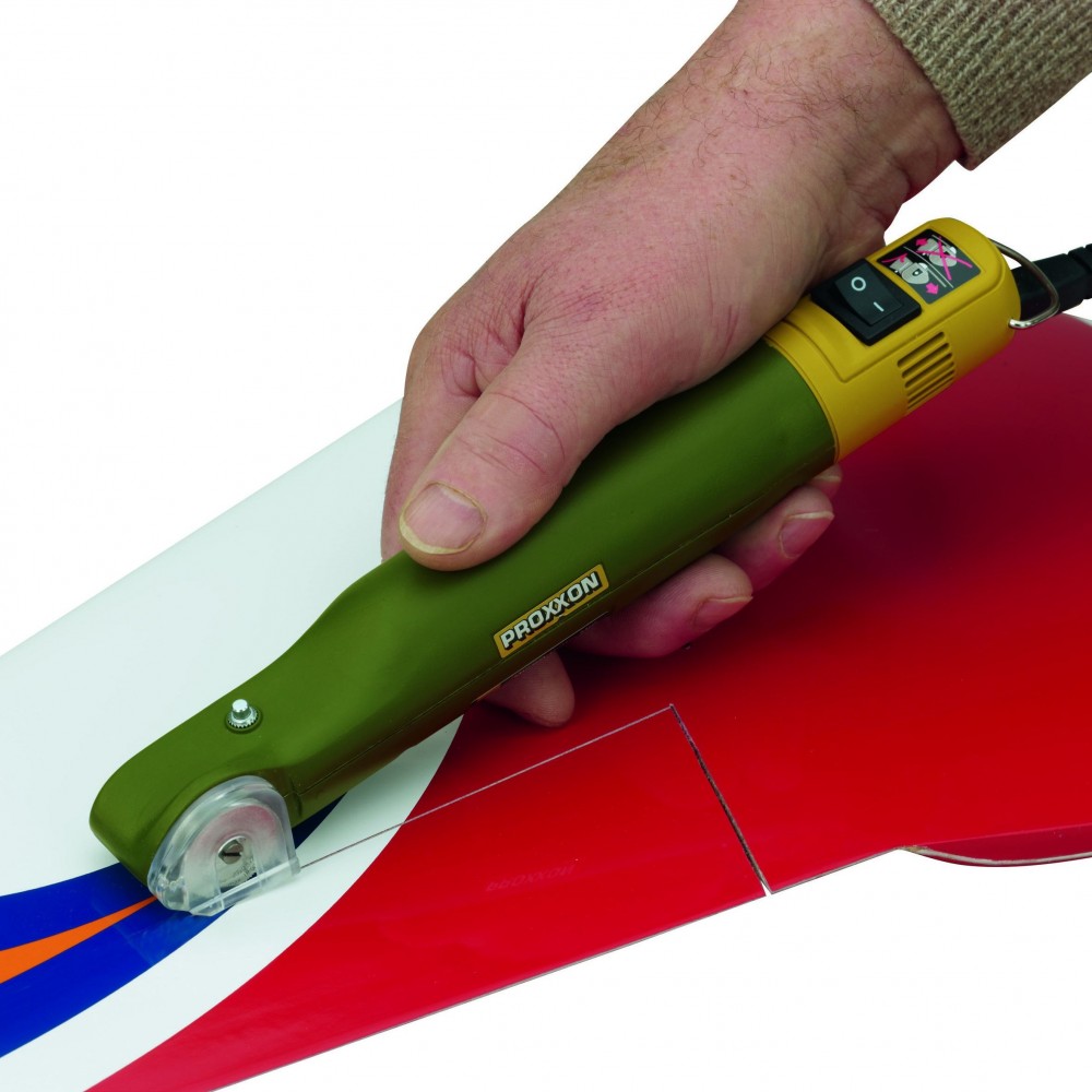 RO-CUTTER - PRECISION CUTTING FOR MODEL MAKING MIC PROXXON Dinamitek 2