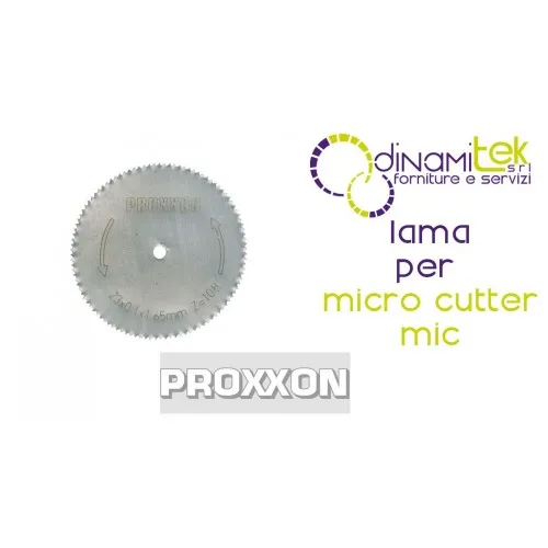PROXXON 28652 ERSATZKLINGE FüR MIKRO-CUTTER MIC – 23 ZäHNE Dinamitek 1