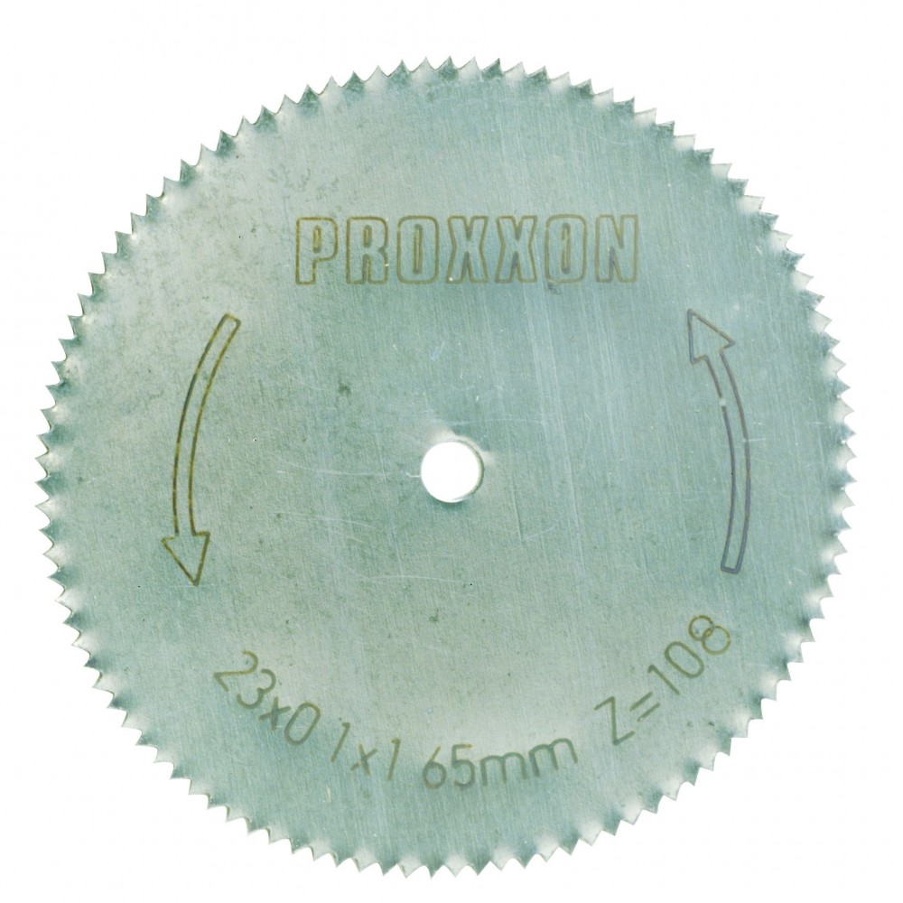 PROXXON 28652 LAMA DI RICAMBIO PER MICRO CUTTER MIC Dinamitek 2