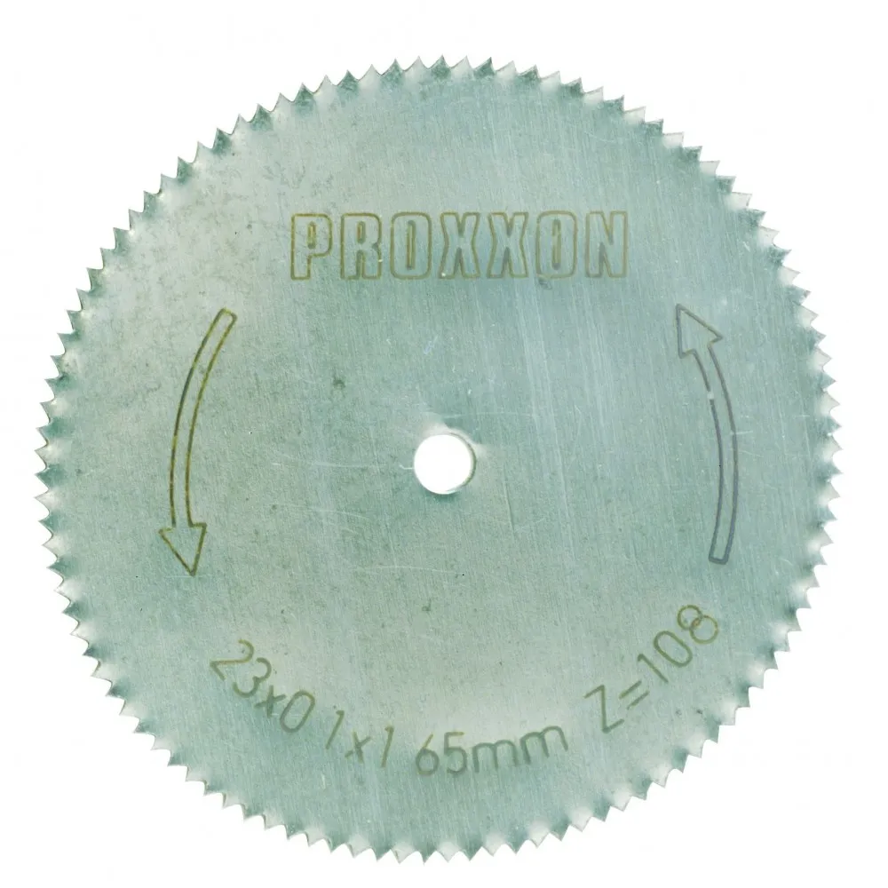 LAME DE RECHANGE PROXXON 28652 POUR MICRO-COUPEUR MIC - 23 DENTS Dinamitek 2