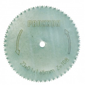 PROXXON 28652 REPLACEMENT BLADE FOR MICRO-CUTTER MIC - 23 TEETH Dinamitek 2