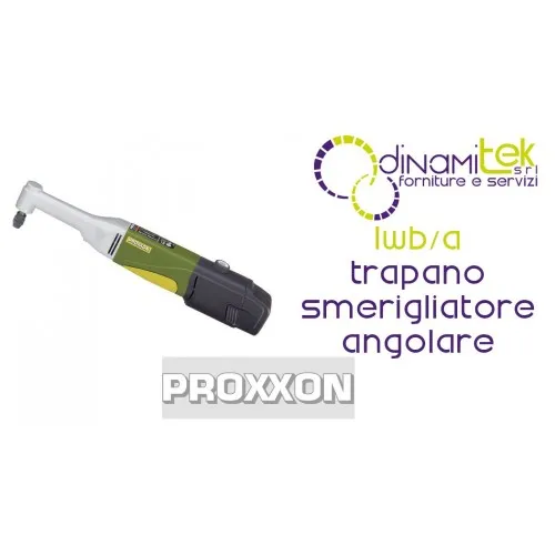 PROXXON LWB/A AKKU-WINKELSCHLEIFER MIT LANGEM HALS Dinamitek 1