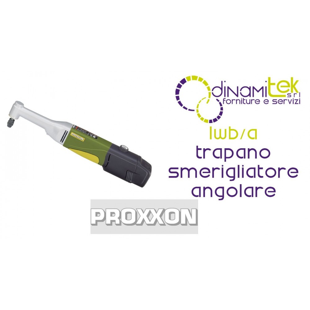 PROXXON LWB/A AKKU-WINKELSCHLEIFER MIT LANGEM HALS Dinamitek 1
