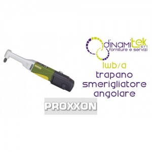PROXXON LWB/A AKKU-WINKELSCHLEIFER MIT LANGEM HALS Dinamitek 1