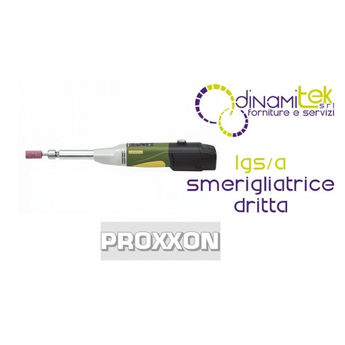 MEULEUSE DROITE SANS FIL PROXXON LGS/A - POUR LES CAVITéS ET LES FENTES Dinamitek 1