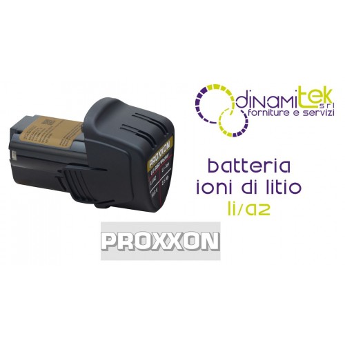 PROXXON 29896 BATTERIA A IONI DI LITIO Li/A2 Dinamitek 1