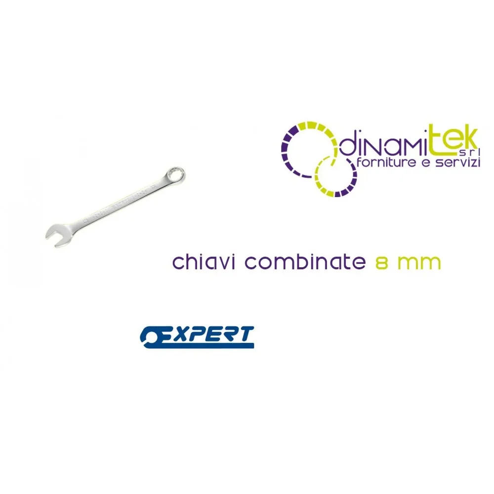 E113201 COMBINATION WRENCHES 8 MM PASTORINO EXPERT Dinamitek 1