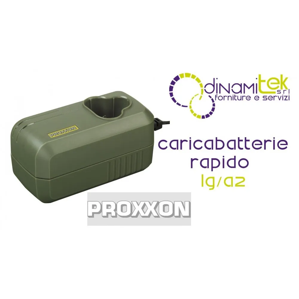 PROXXON 29880 CARICABATTERIE RAPIDO LG/A2 Dinamitek 1